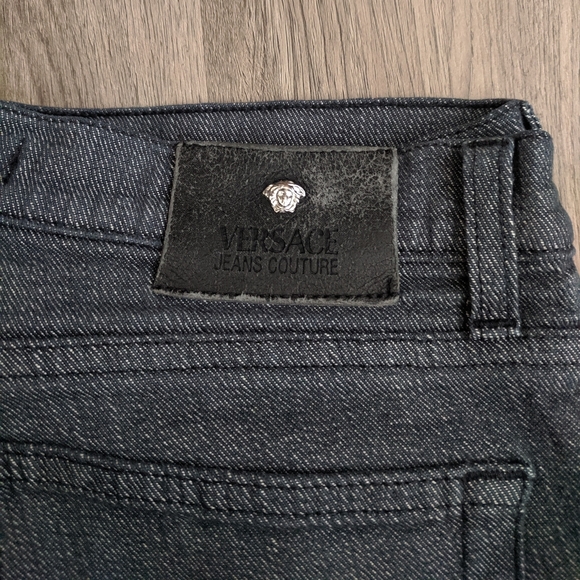 Versace Jeans Couture Dark Wash Skinny Jeans XS - Picture 4 of 7